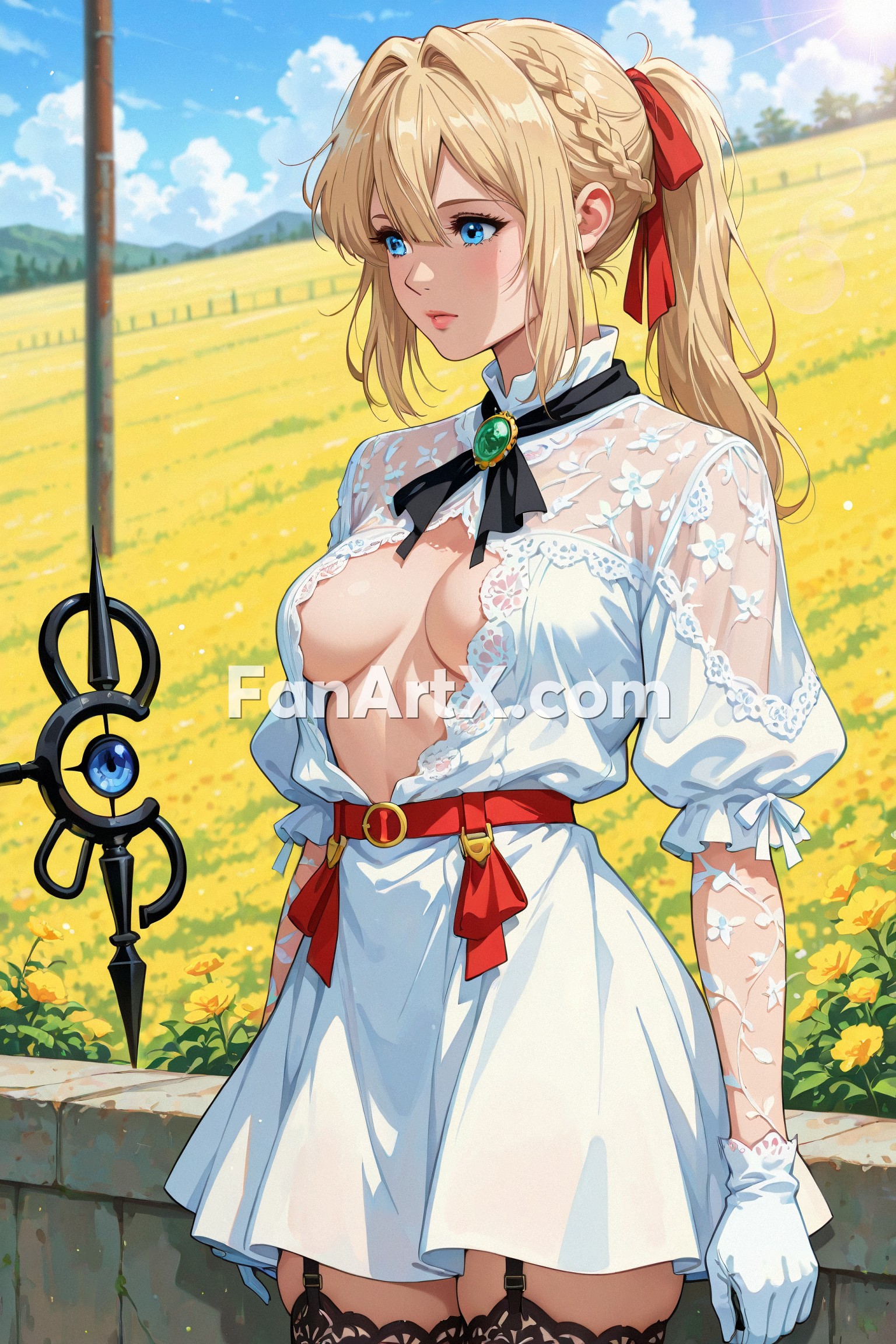 Violet Evergarden fanart - Violet Evergarden character 2978587
